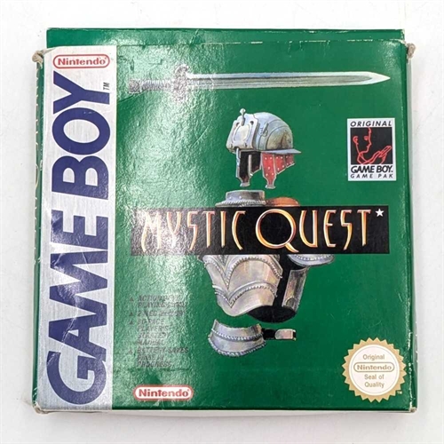 Mythic Quest - Komplet I Æske - Gameboy Original (SCN) (B Grade) (Genbrug)